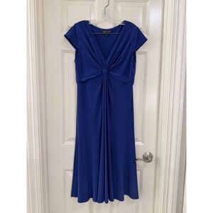 jones new york women blue formal dress size 12